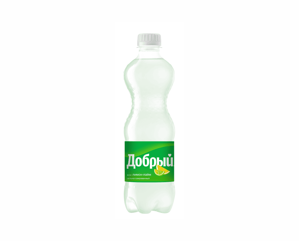 Напитки Добрый лайм 0,5